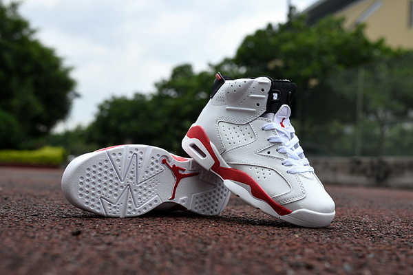 Air Jordan 6 Kids shoes--010